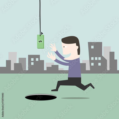 Hook with money and people get to trap