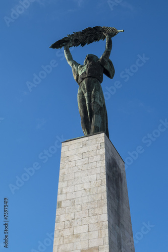 Budapest monumento alla libertà