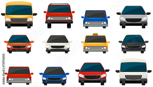 Set of vehicles