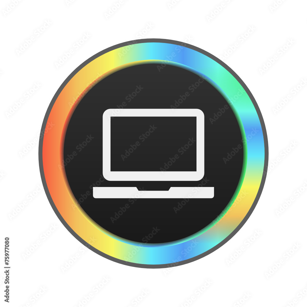Colorful Web Button Colorful Web Button