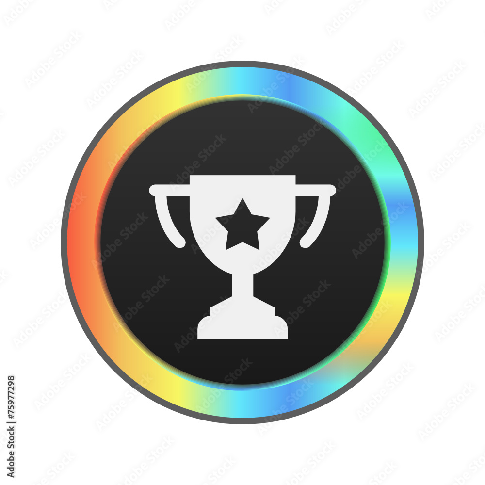 Colorful Web Button Colorful Web Button