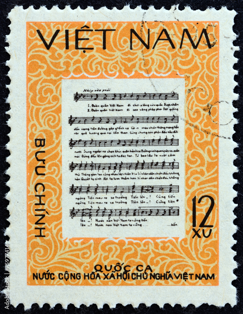 Obraz premium National Anthem (Vietnam 1980)