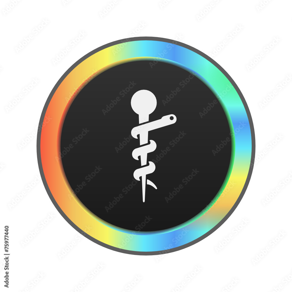Colorful Web Button Colorful Web Button