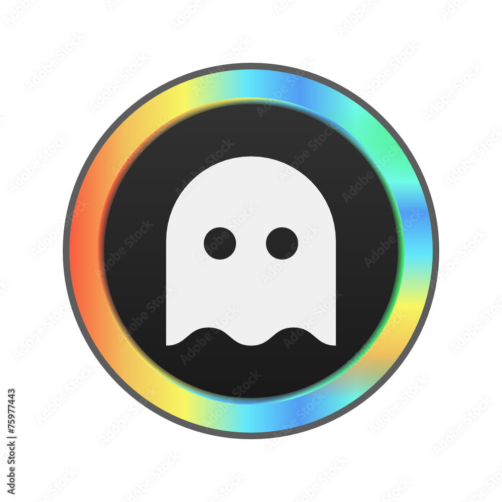Colorful Web Button Colorful Web Button