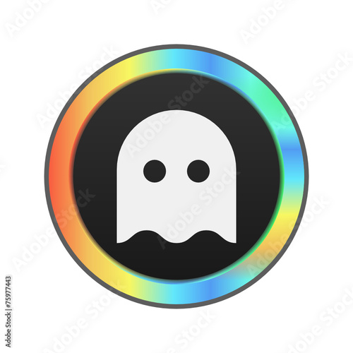 Colorful Web Button