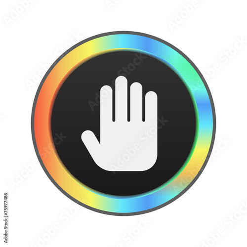 Colorful Web Button