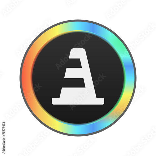 Colorful Web Button