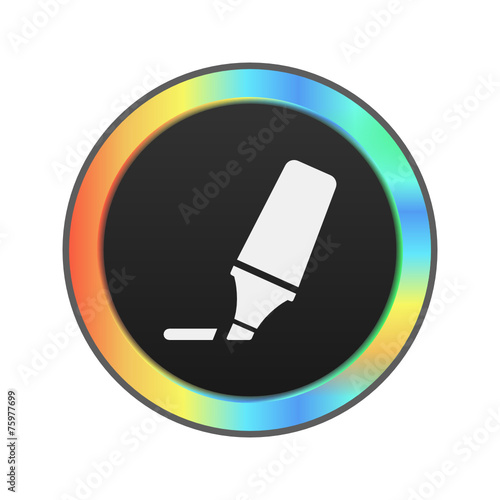 Colorful Web Button