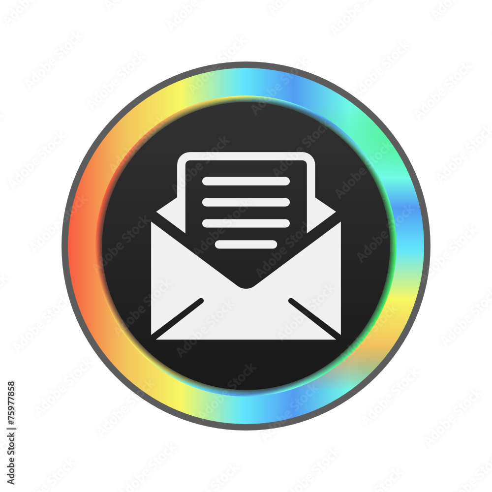 Colorful Web Button Colorful Web Button