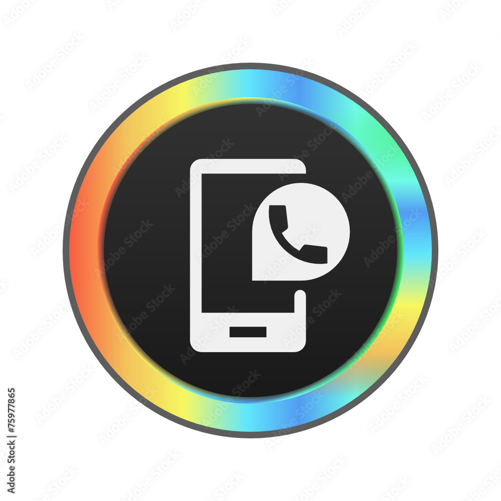 Colorful Web Button Colorful Web Button