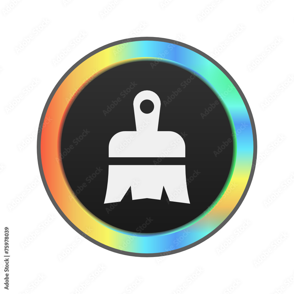 Colorful Web Button Colorful Web Button