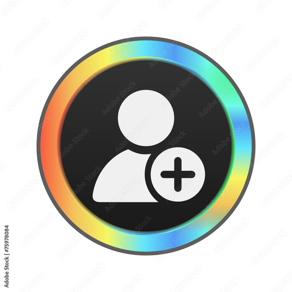 Colorful Web Icon Colorful Web Icon
