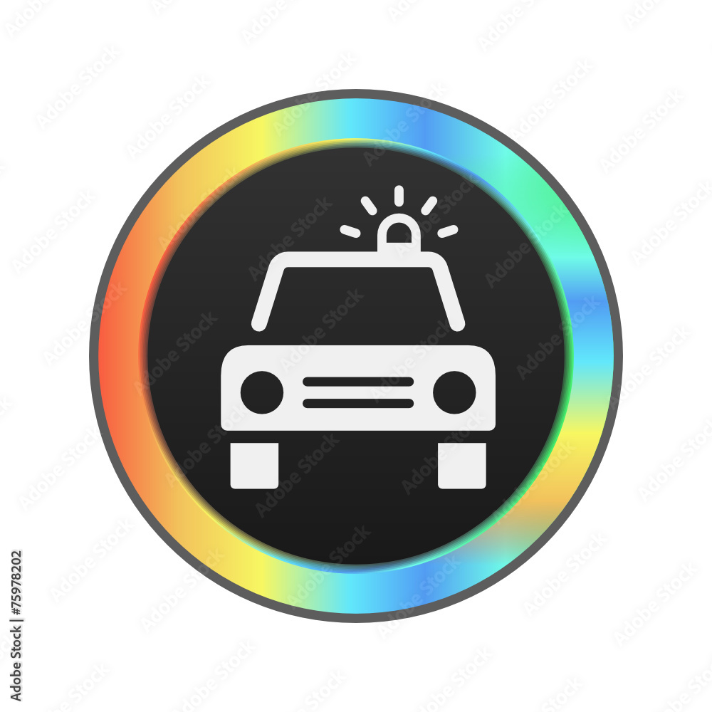 Colorful Web Icon Colorful Web Icon