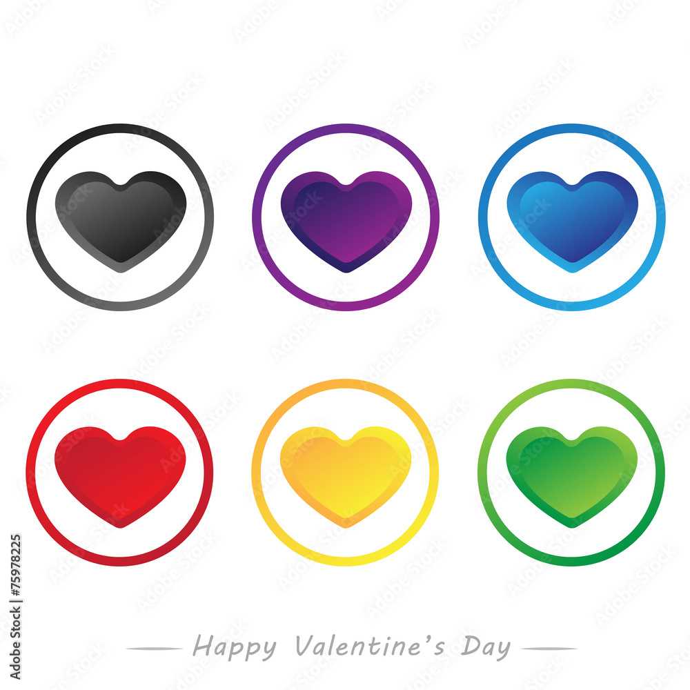 heart vector valentine's day