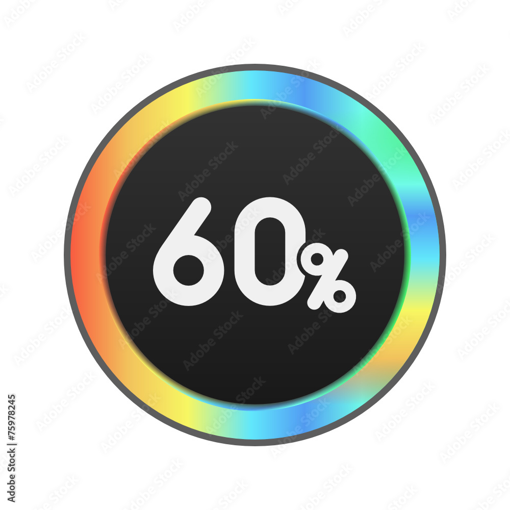 Colorful Web Icon Colorful Web Icon