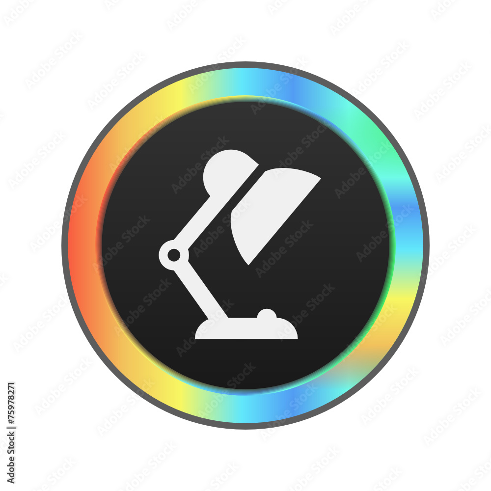 Colorful Web Icon Colorful Web Icon