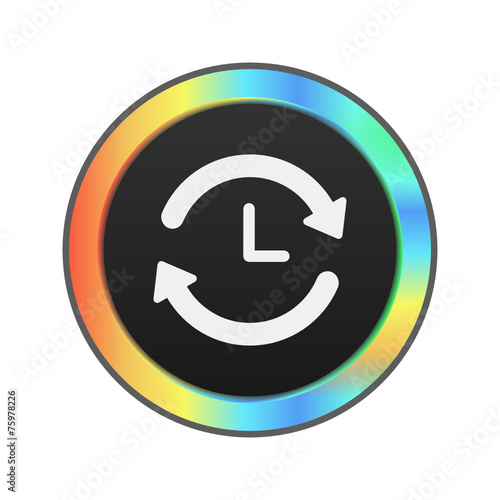 Colorful Web Icon