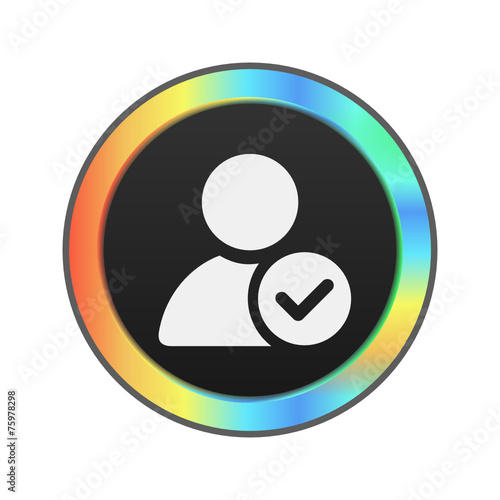 Colorful Web Icon