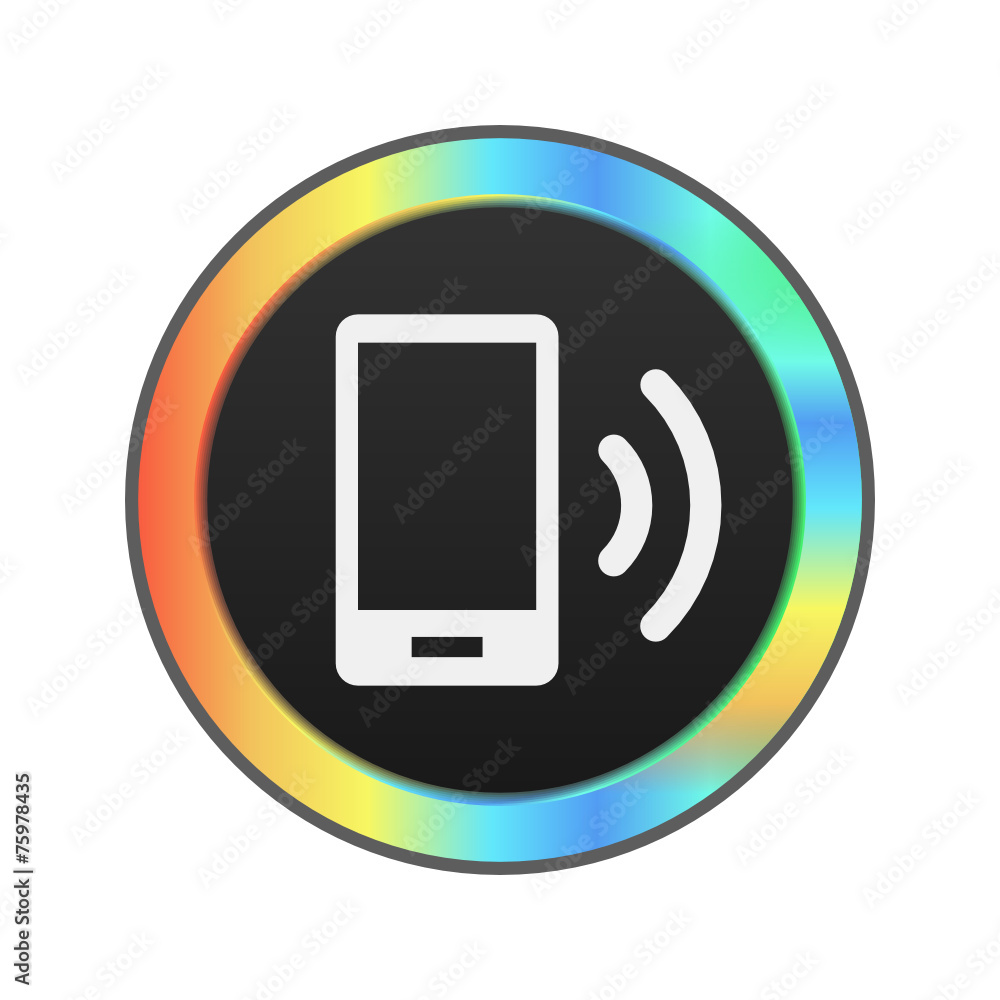 Colorful Web Icon Colorful Web Icon