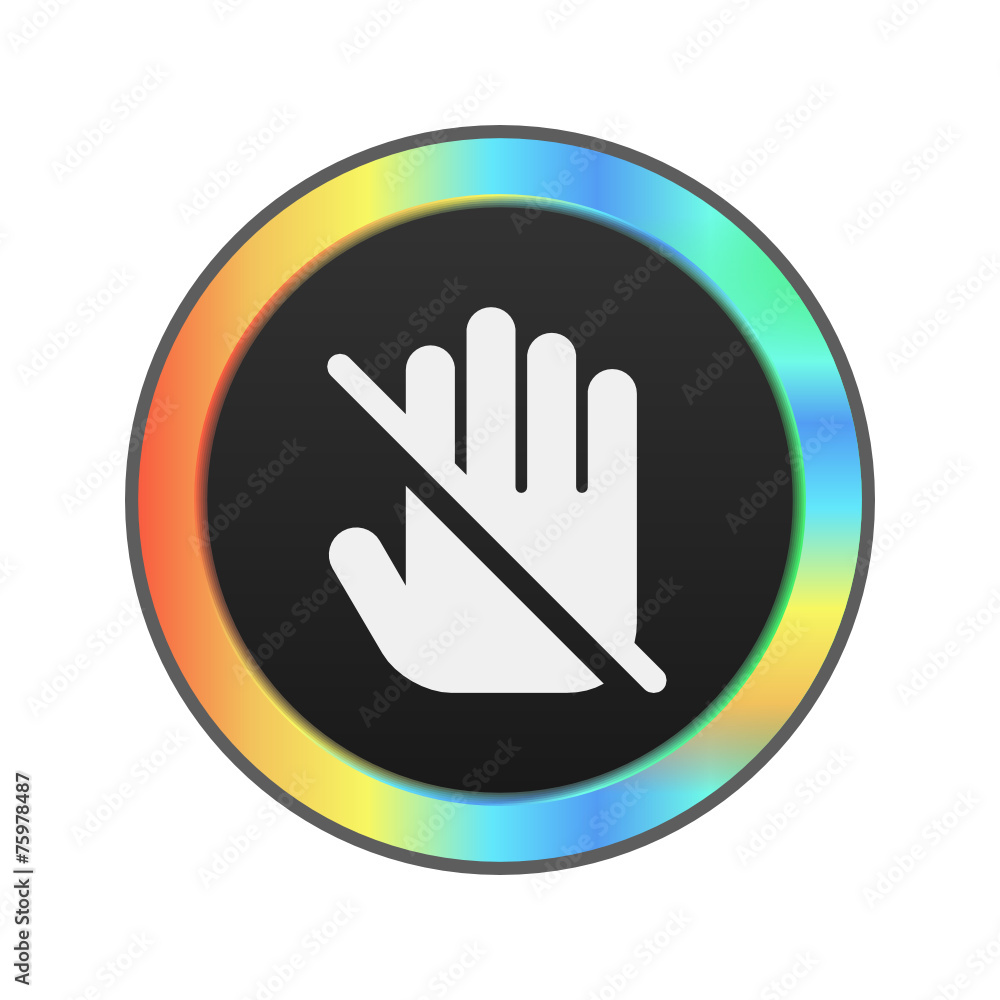 Colorful Web Icon Colorful Web Icon
