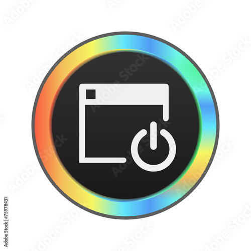 Colorful Web Icon