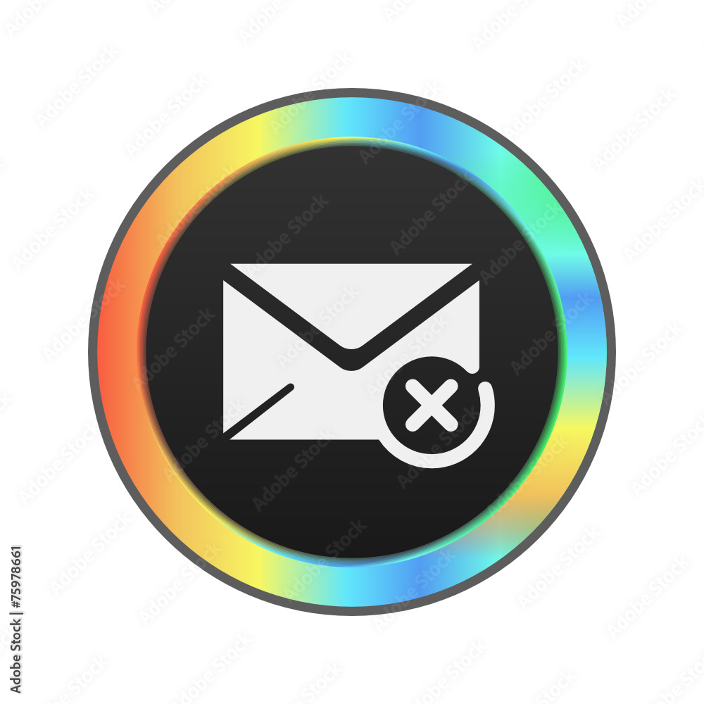 Colorful Web Icon Colorful Web Icon