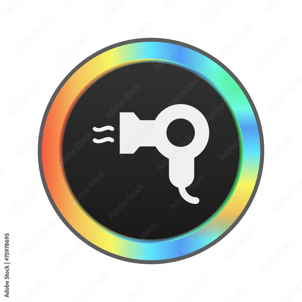 Colorful Web Icon Colorful Web Icon