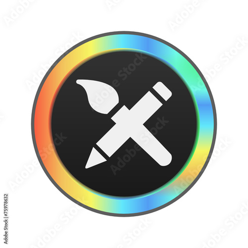 Colorful Web Icon