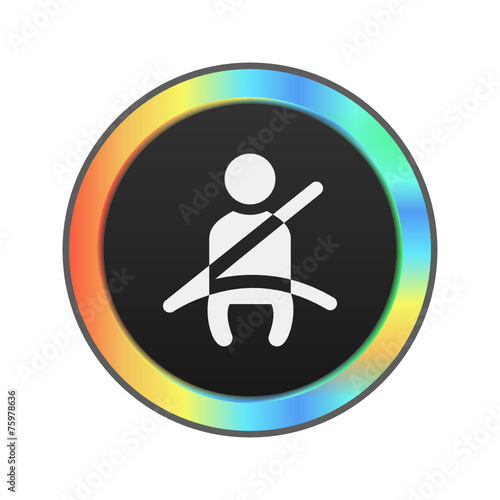 Colorful Web Icon