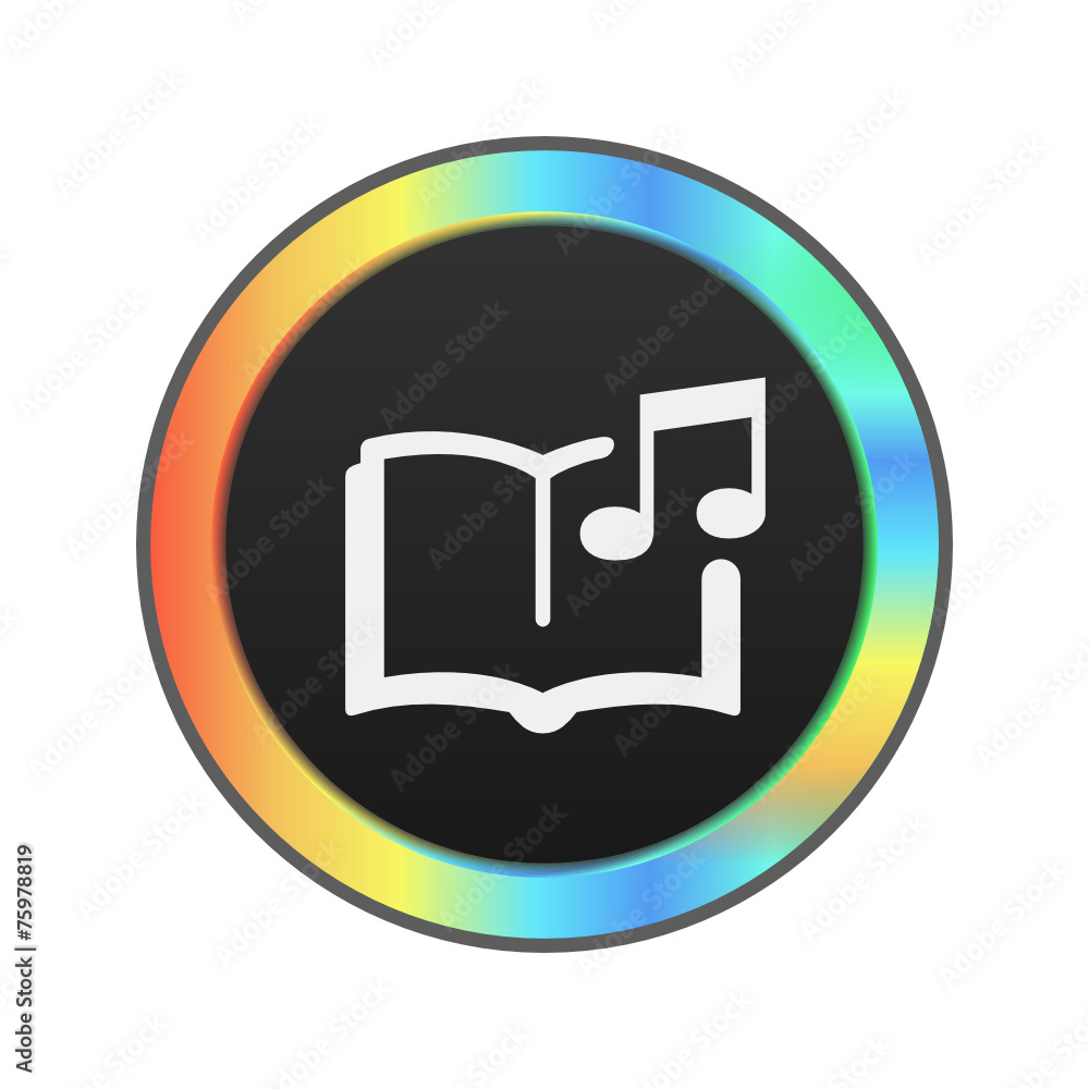 Colorful Web Button Colorful Web Button