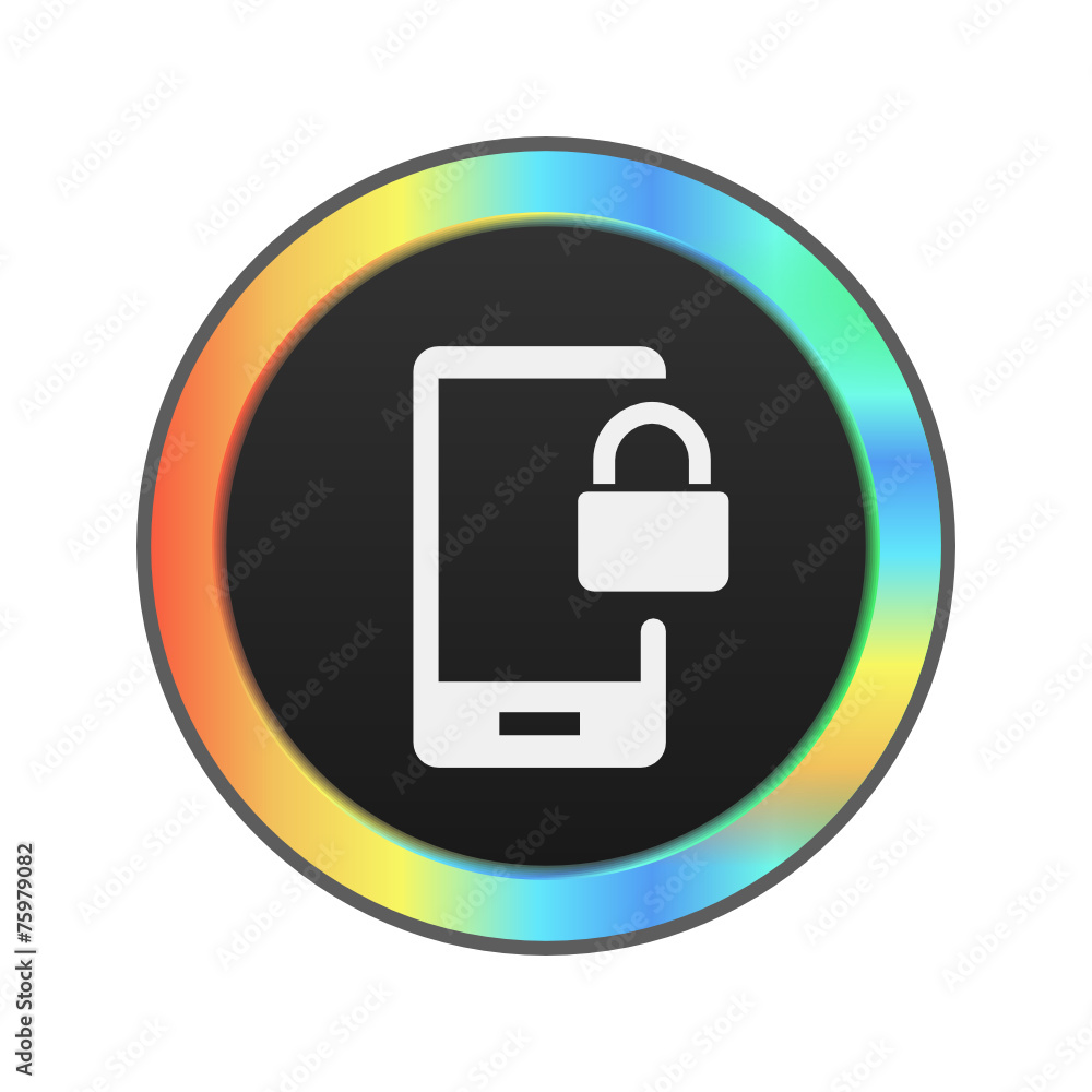 Colorful Web Button Colorful Web Button