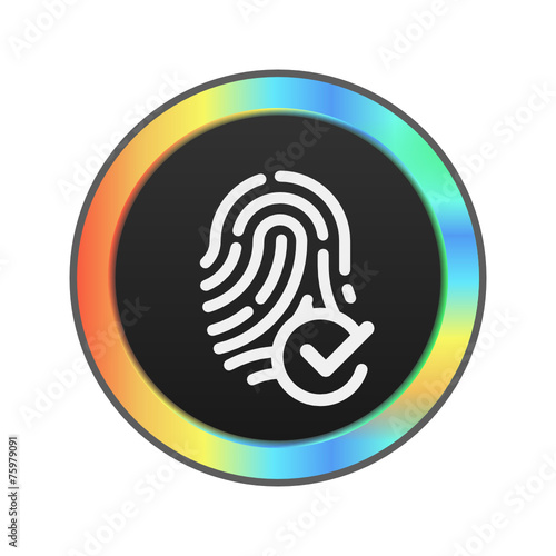 Colorful Web Button