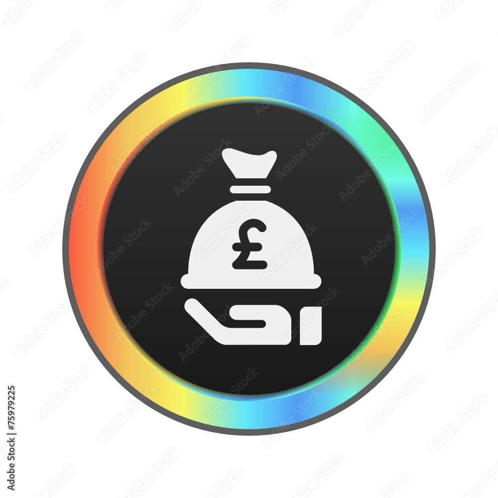 Colorful Web Icon