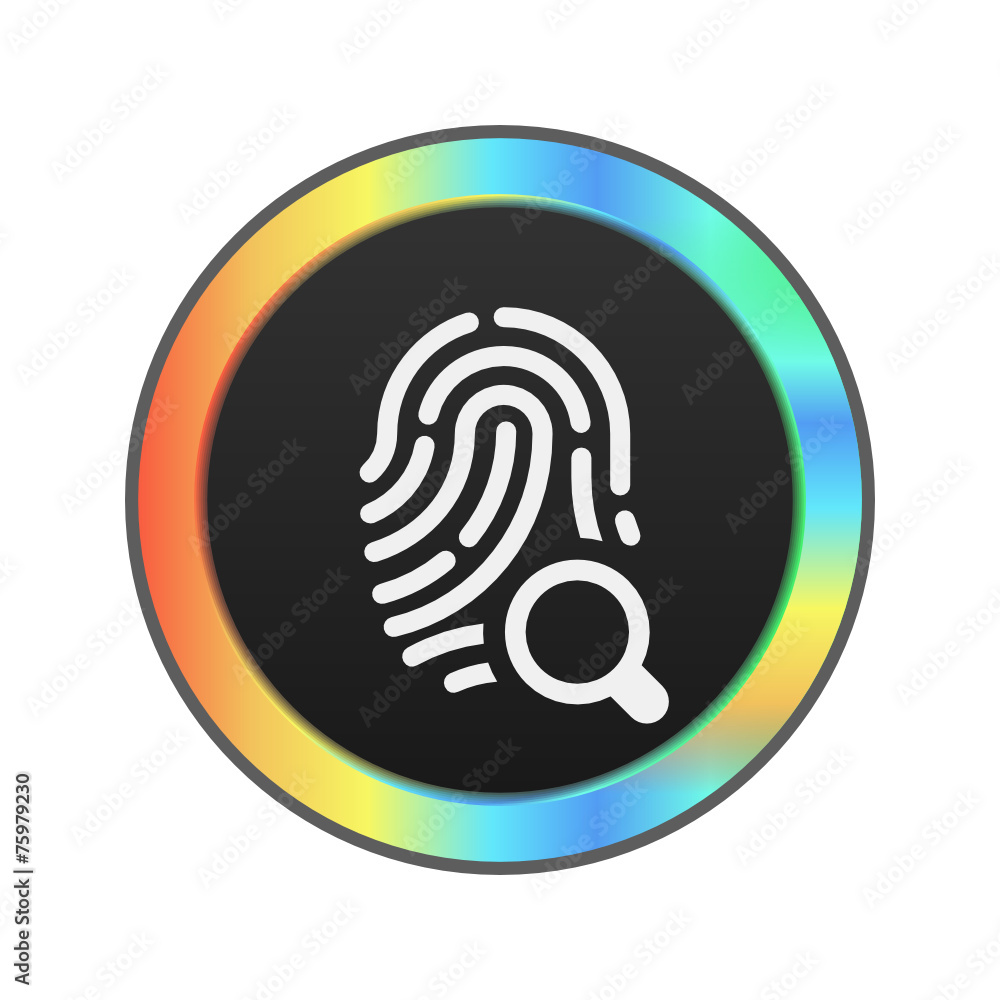 Colorful Web Icon Colorful Web Icon