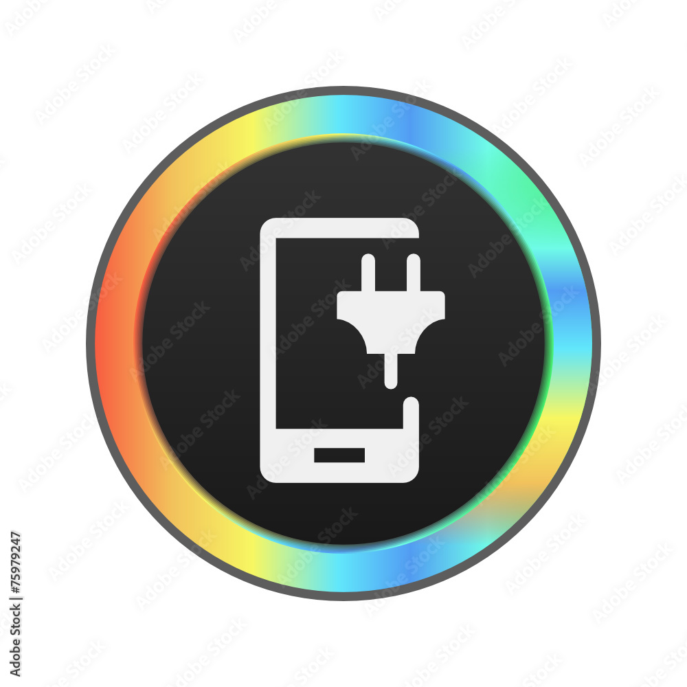 Colorful Web Icon Colorful Web Icon