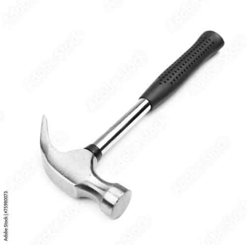 Hammer isolated on white