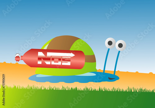quick snail