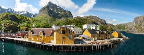 Picturesque village Nusfjord