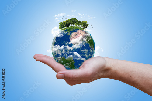 Eco green earth