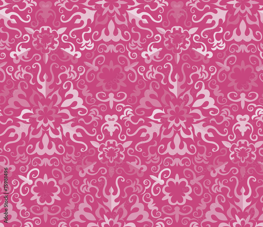 Vector seamless kaleidoscope pattern Vector seamless kaleidoscope pattern