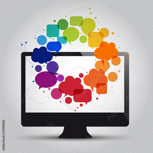 communication, social networking