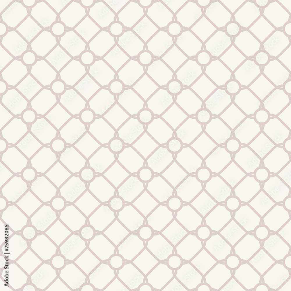 Geometric Seamless  Abstract Pattern