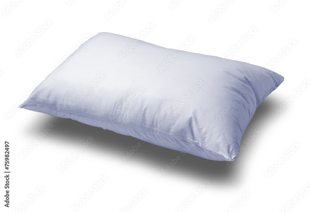 Obraz premium light blue pillow