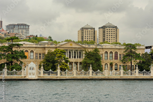 Dolmabahce Palace Istanbul-Turkey