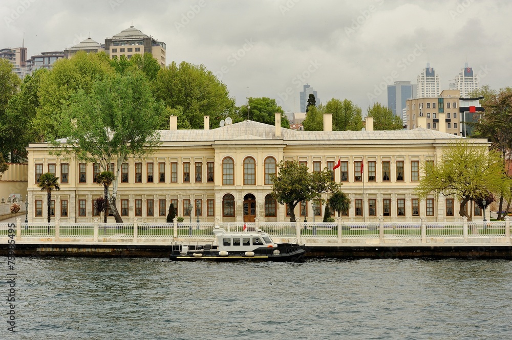 Dolmabahce Palace and Prime Minister's residence Istanbul-Turkey