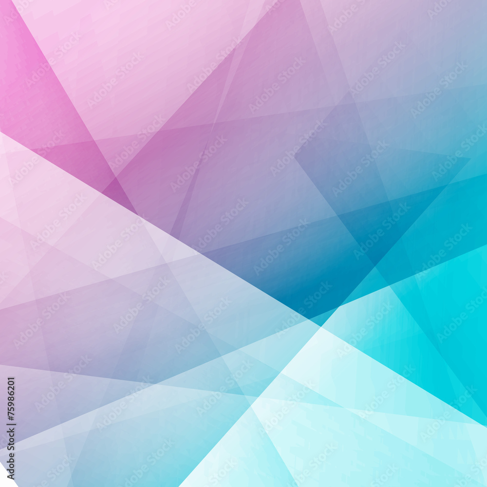 Obraz premium Bright modern abstract crystal structure template