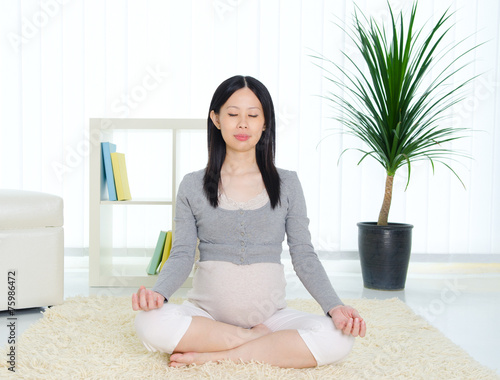 Prenatal yoga