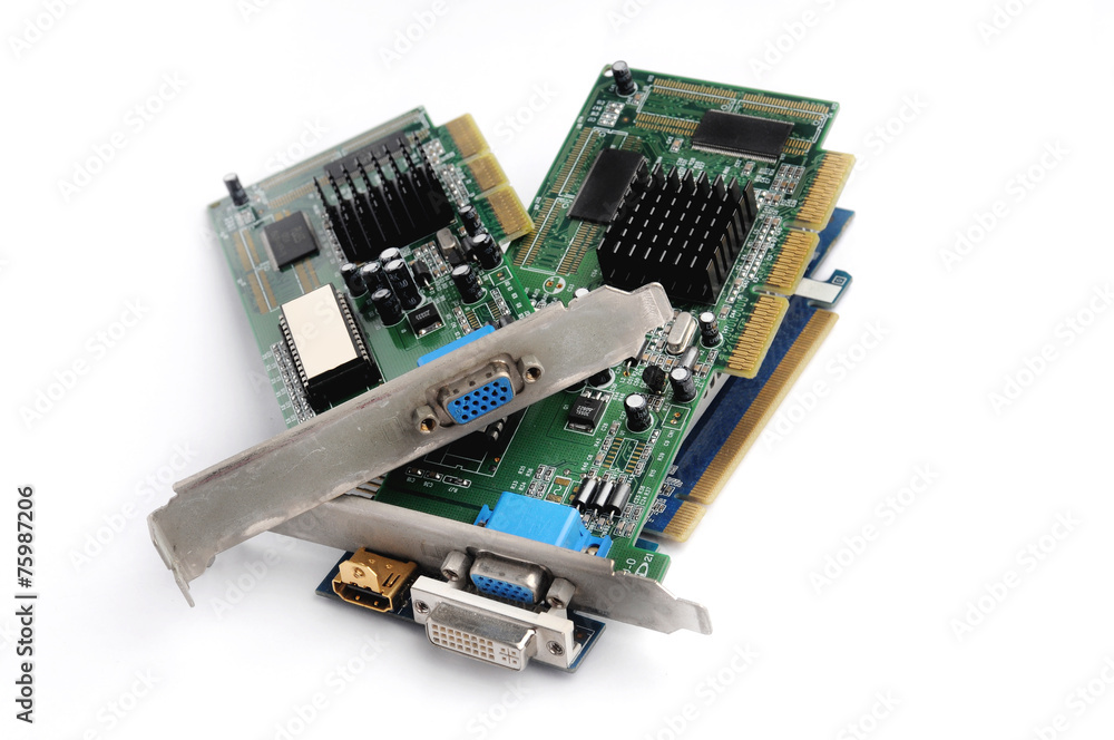 Old PC video card for computer
