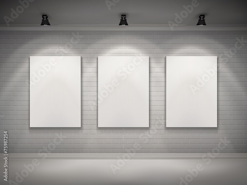 Gallery Interior Background