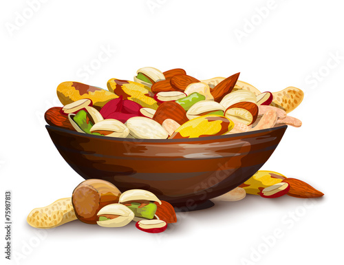 Cup With Nuts